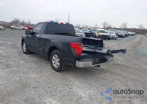 2025 Ford F-150 Xl from USA, damaged, VIN 1FTMF1L57SKE92661